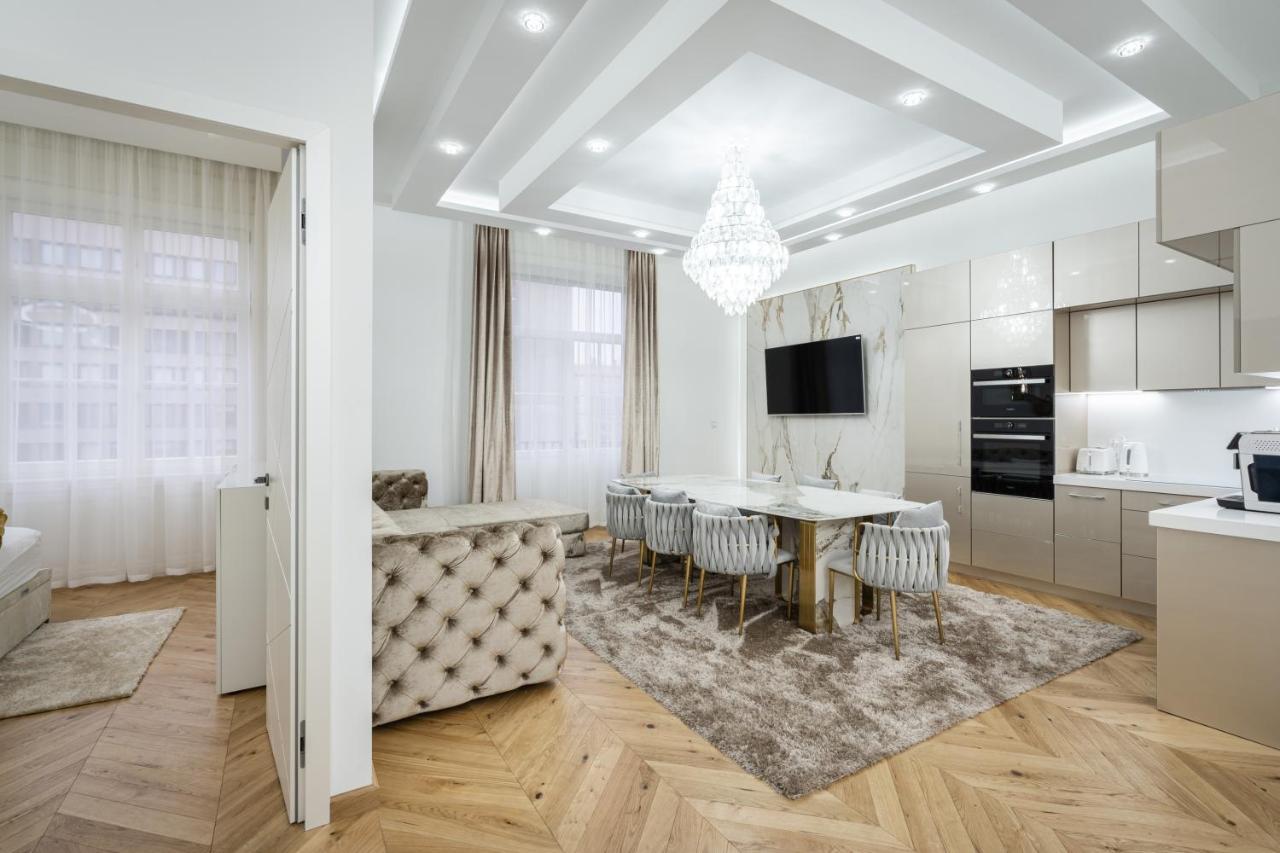 Heart Of Budapest Luxury Apartment With Amazing View מראה חיצוני תמונה