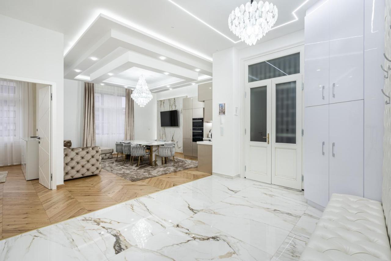 Heart Of Budapest Luxury Apartment With Amazing View מראה חיצוני תמונה