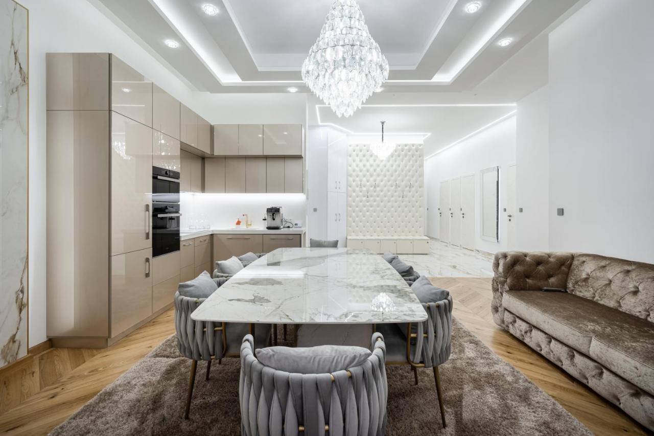 Heart Of Budapest Luxury Apartment With Amazing View מראה חיצוני תמונה