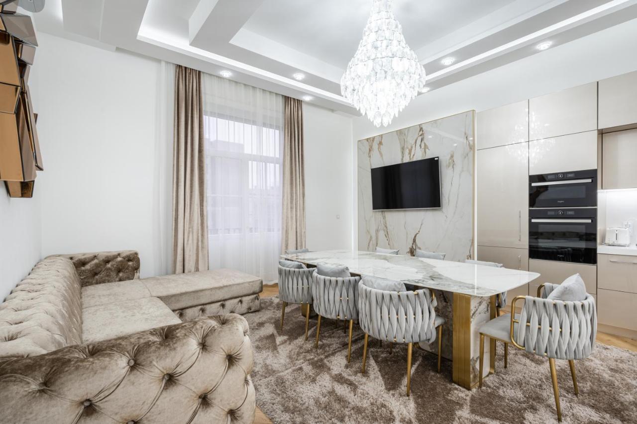 Heart Of Budapest Luxury Apartment With Amazing View מראה חיצוני תמונה