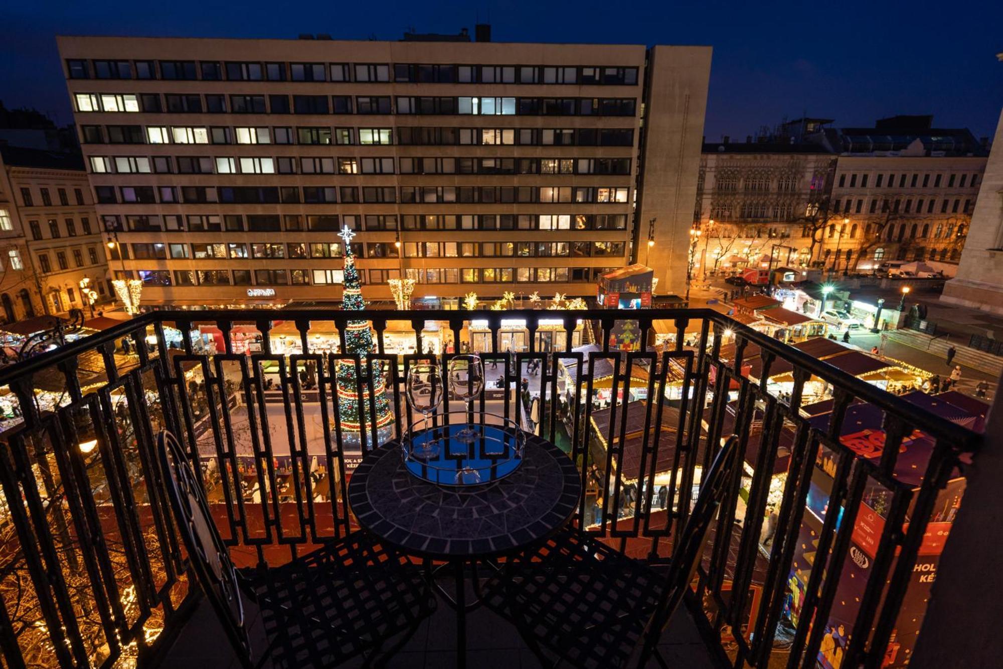 Heart Of Budapest Luxury Apartment With Amazing View מראה חיצוני תמונה