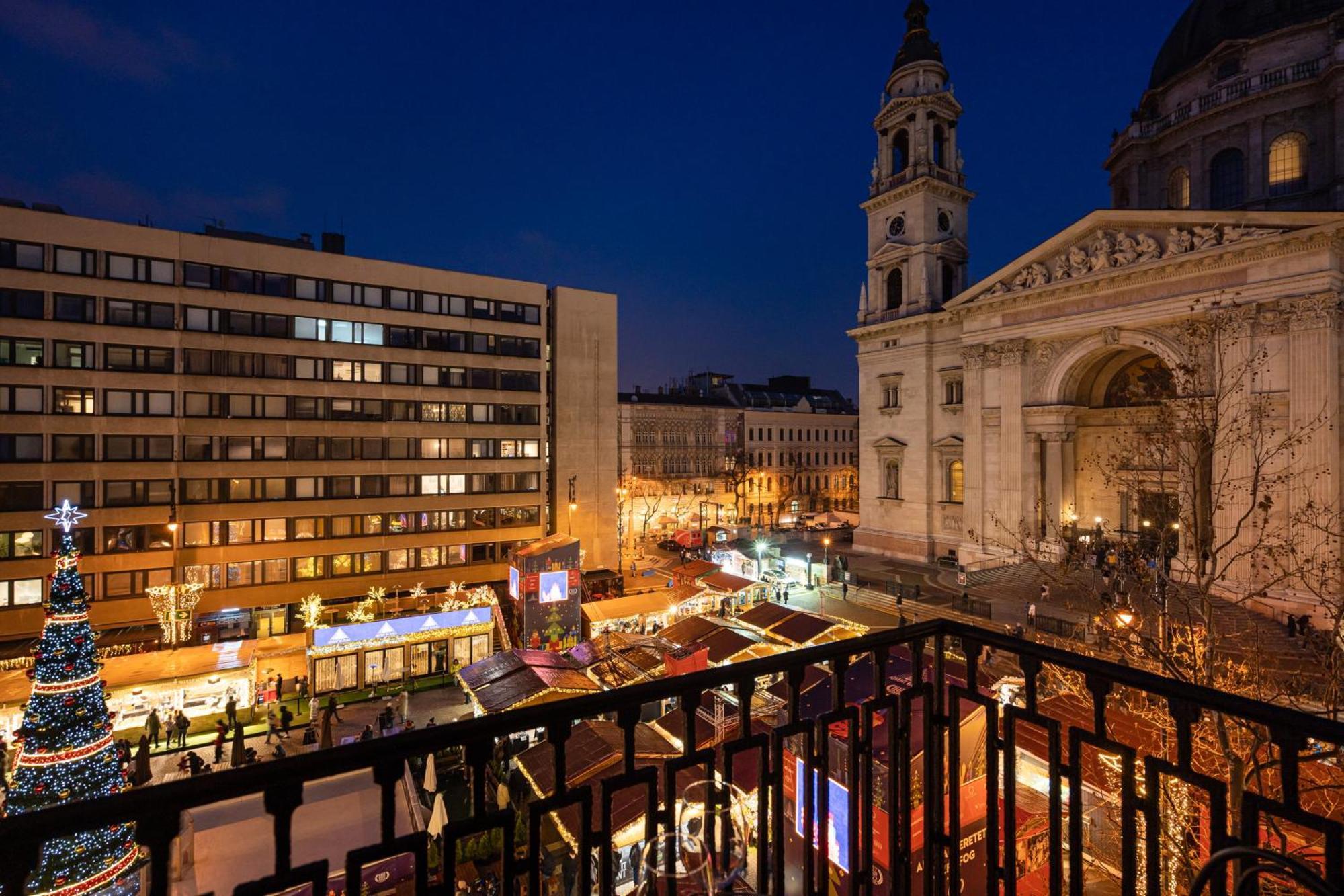 Heart Of Budapest Luxury Apartment With Amazing View מראה חיצוני תמונה