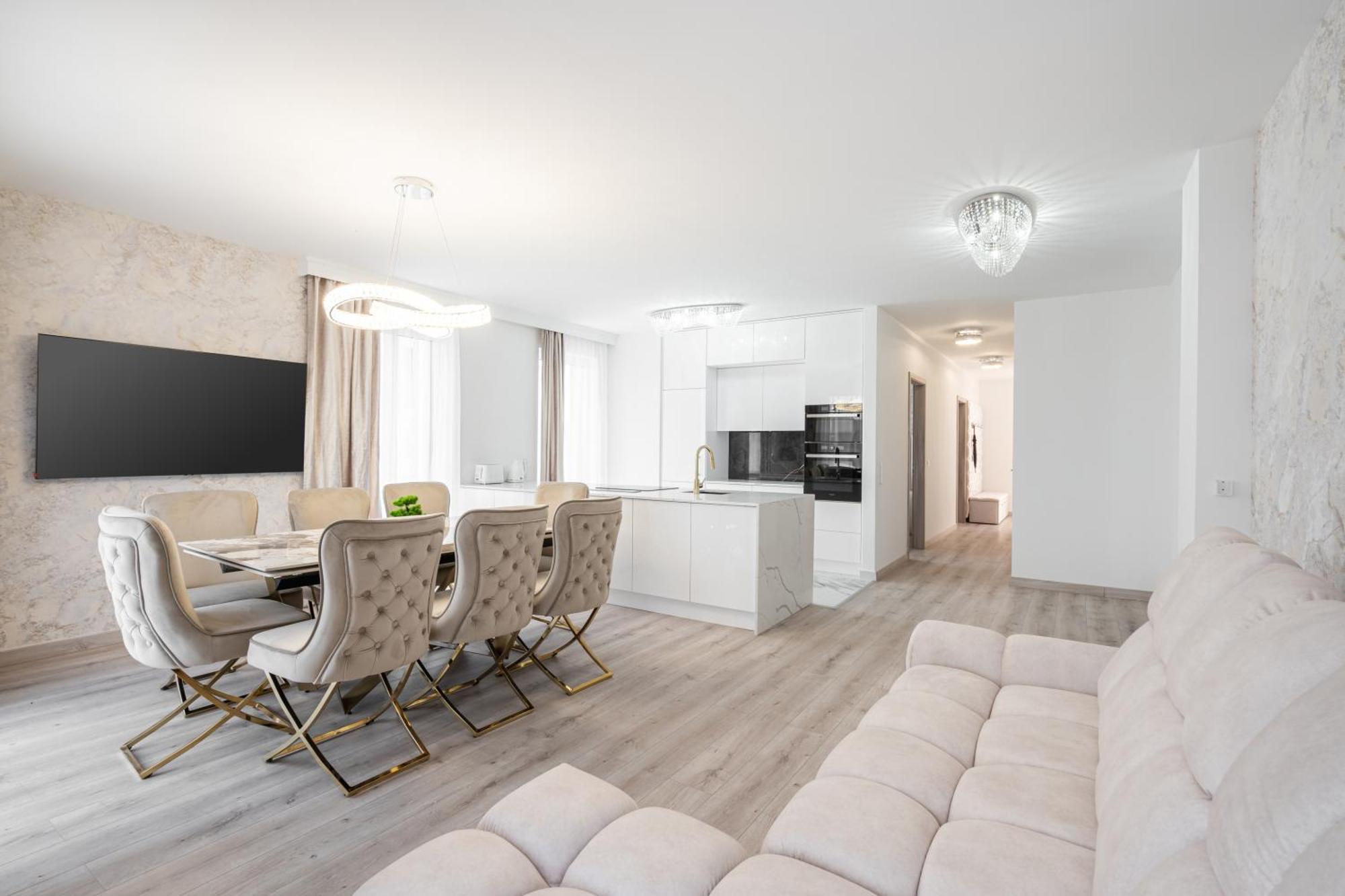 Heart Of Budapest Luxury Apartment With Amazing View מראה חיצוני תמונה