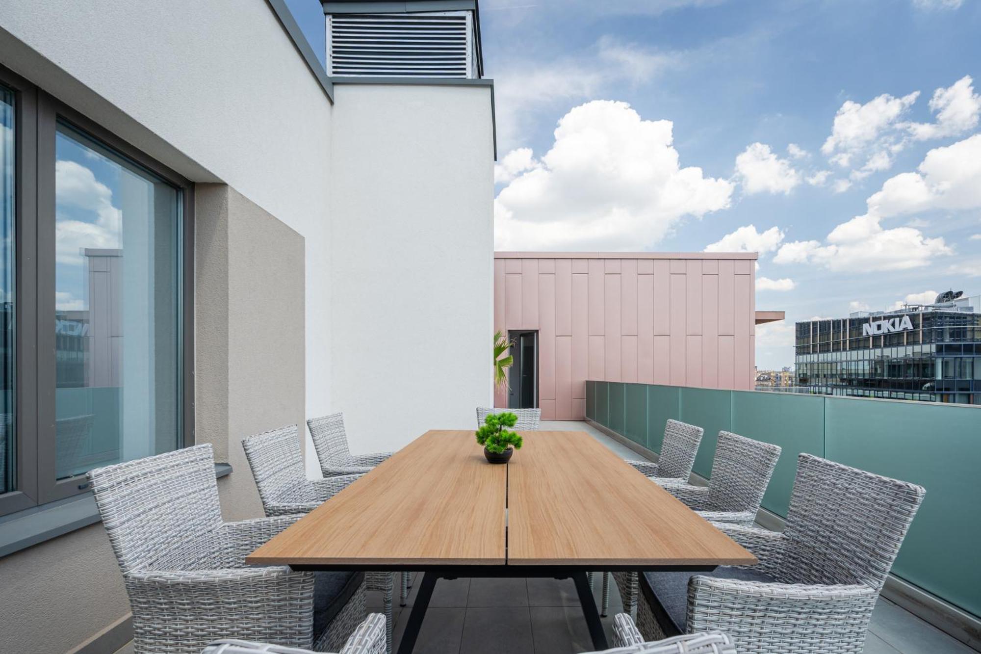 Heart Of Budapest Luxury Apartment With Amazing View מראה חיצוני תמונה