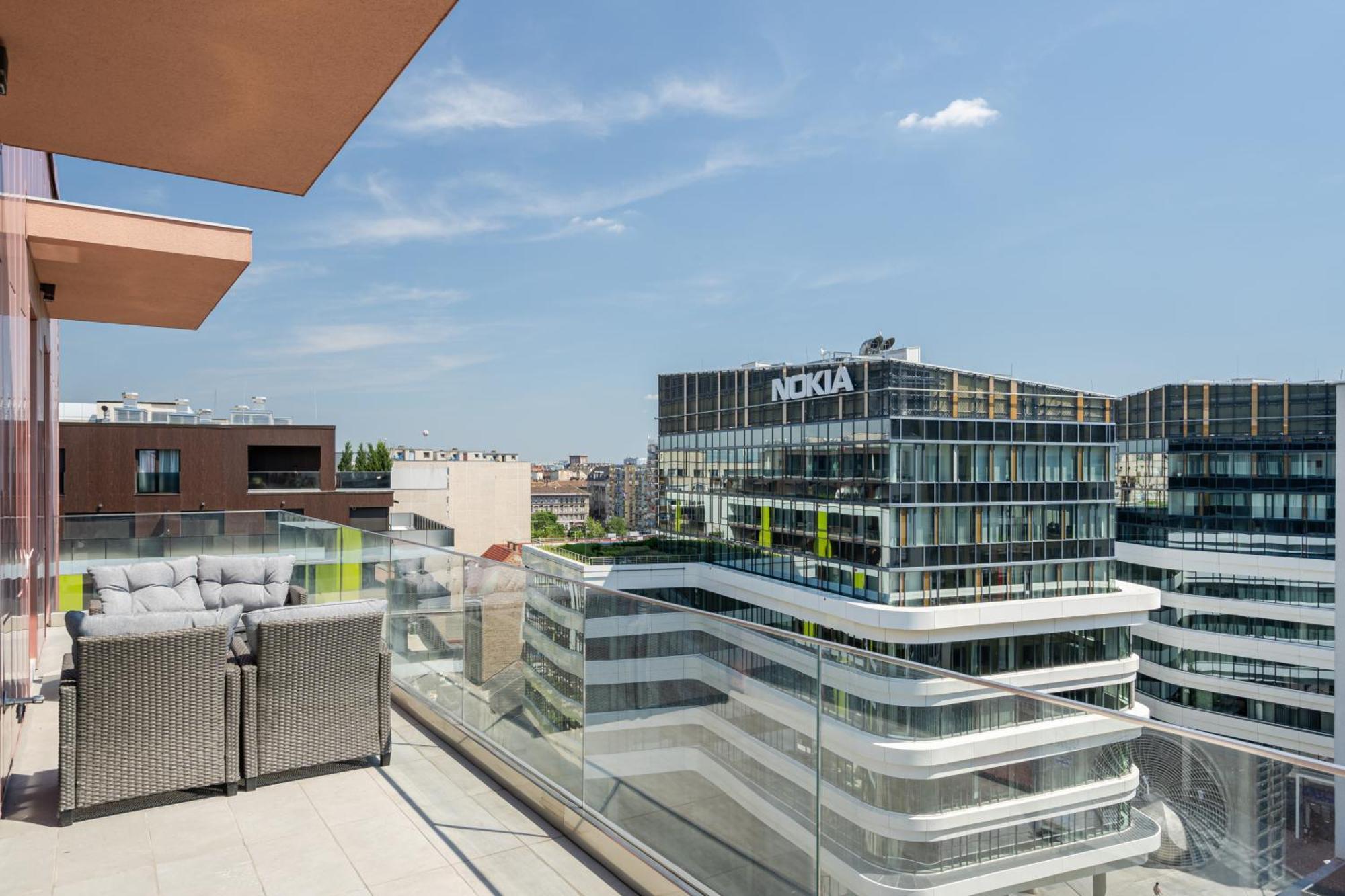 Heart Of Budapest Luxury Apartment With Amazing View מראה חיצוני תמונה