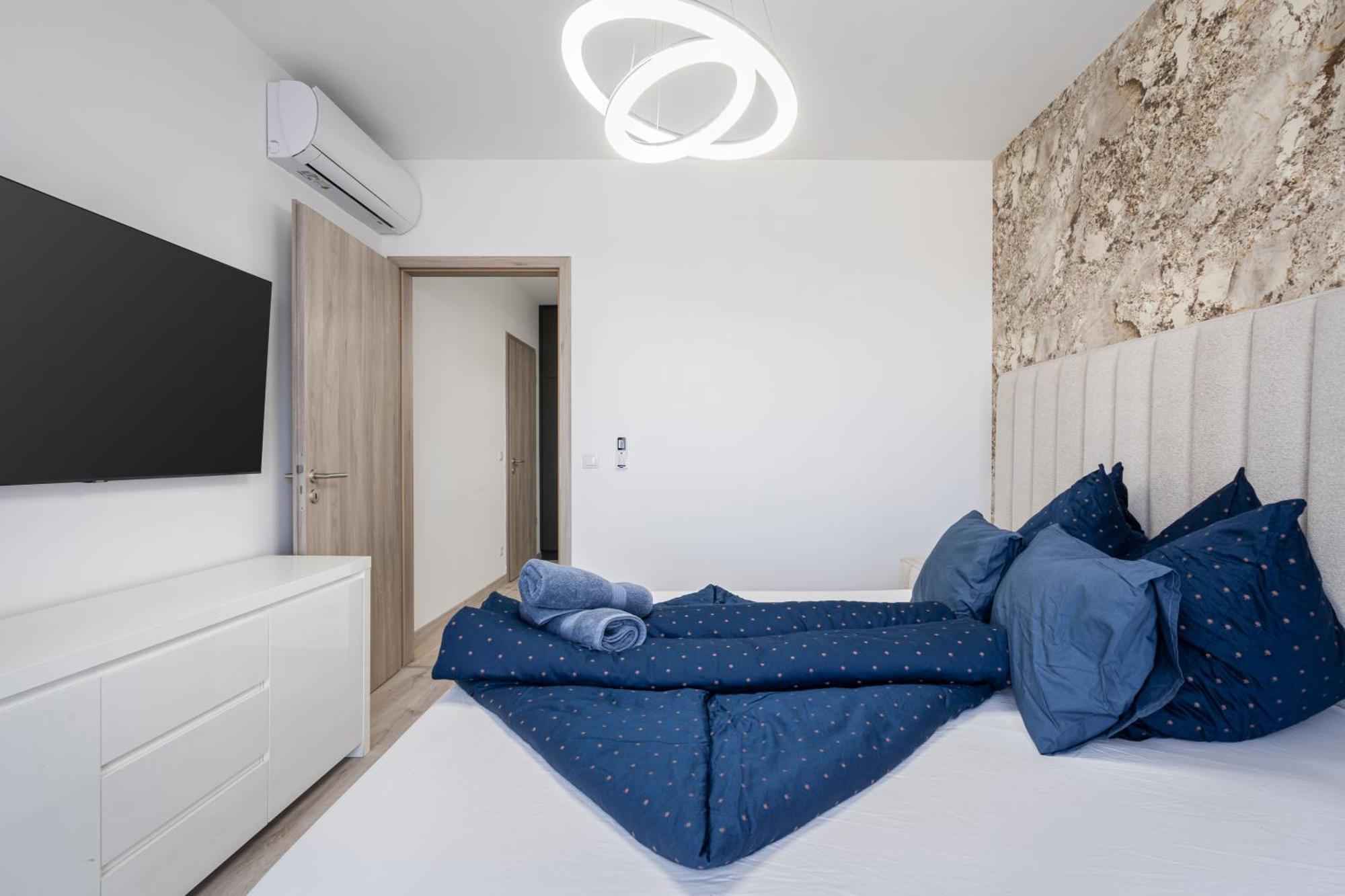 Heart Of Budapest Luxury Apartment With Amazing View חדר תמונה