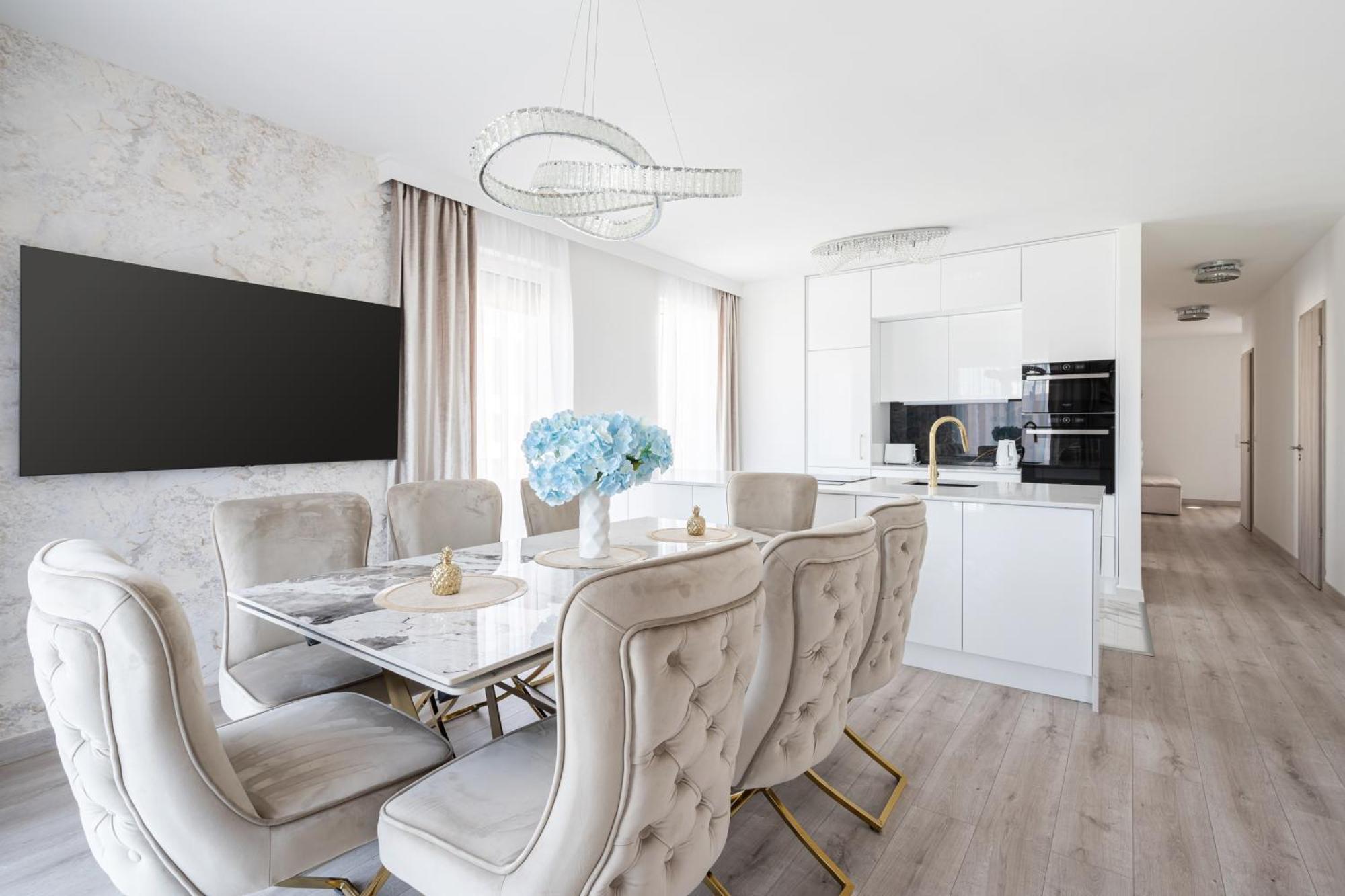 Heart Of Budapest Luxury Apartment With Amazing View חדר תמונה