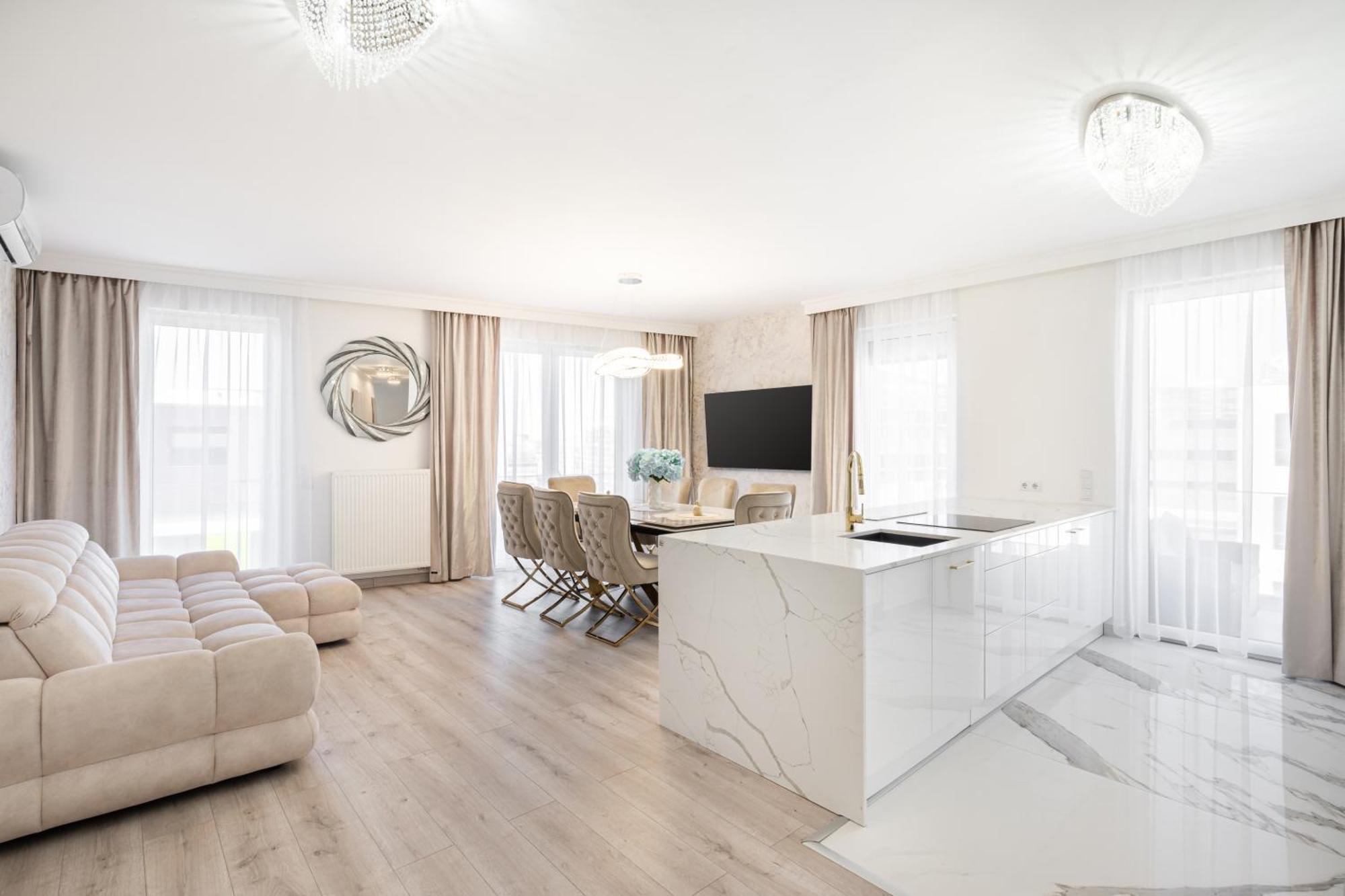Heart Of Budapest Luxury Apartment With Amazing View חדר תמונה
