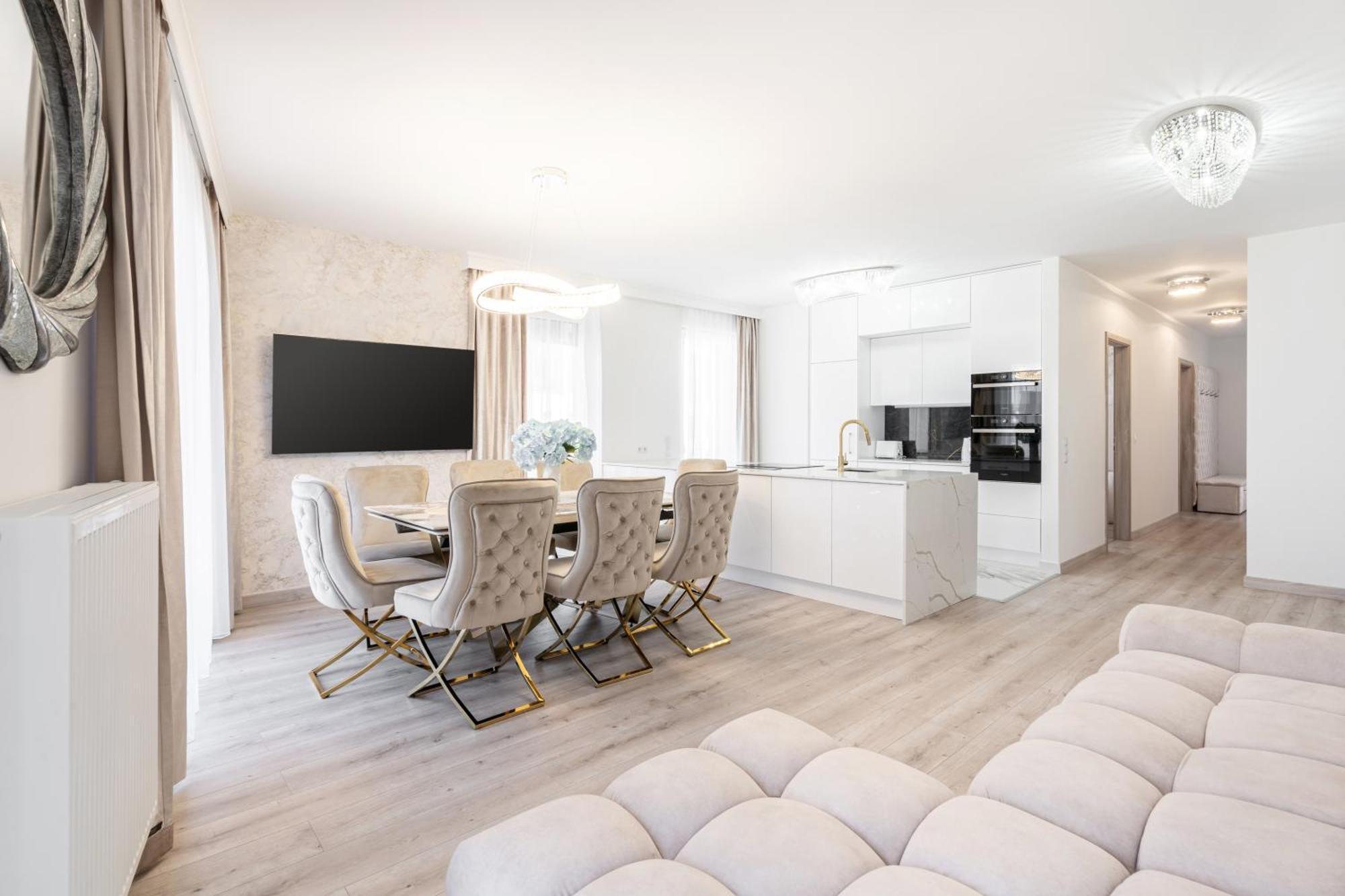 Heart Of Budapest Luxury Apartment With Amazing View חדר תמונה