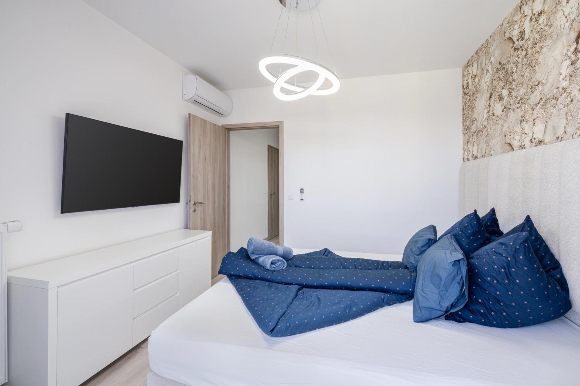 Heart Of Budapest Luxury Apartment With Amazing View חדר תמונה